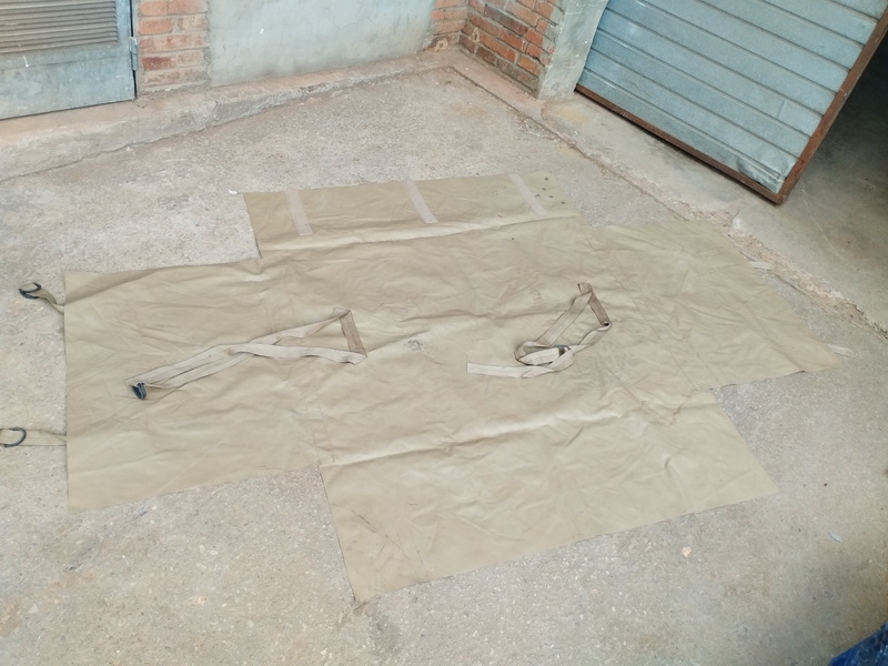 funda loneta camuflaje radar maquinaria militar 73x135 1u